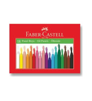 Faber Castell 18'li Pastel Boya Karton Kutu