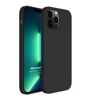 Microsonic Apple iPhone 13 Pro Kılıf Groovy Soft Siyah