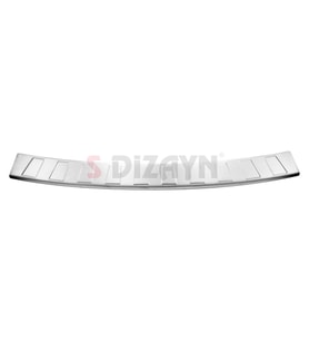 Skoda Octavia 3 A7 SW Krom Arka Tampon Eşiği 2013-2016