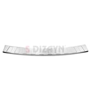 Skoda Octavia 3 A7 SW Krom Arka Tampon Eşiği 2013-2016