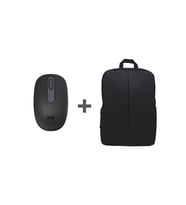 M196 Graphit Mouse ve Nero Notebook Sırt Çantası