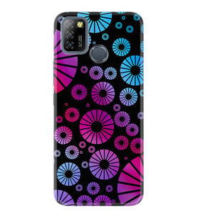 INFINIX Smart 4 5 6 Zero 8 S5 Pro Kılıf Desemli Silikon Daireler 1751
