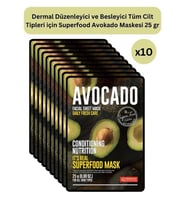 DERMAL Düzenleyici ve Besleyici Avokado Maskesi 25 GR