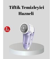 Şarjlı Tiftik Temizleyici – Çıkarılabilir Hazneli, Anti-statik Fırçalı, Usb Şarjlı