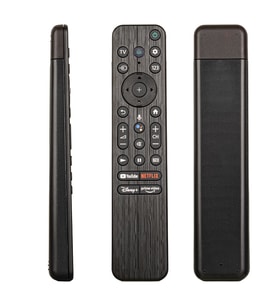 SONY RMF-TX800U YOUTUBE-NETFLIX-DISNEY+-PRIME VIDEO TUŞLU SES KOMUTLU LCD LED TV KUMANDA
