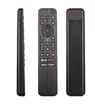SONY RMF-TX800U YOUTUBE-NETFLIX-DISNEY+-PRIME VIDEO TUŞLU SES KOMUTLU LCD LED TV KUMANDA