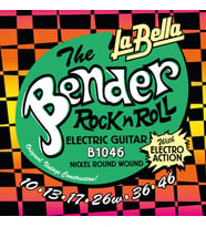 LA BELLA ELEKTRO GİTAR TEL SET B1046