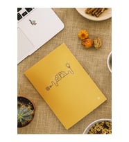 Motivasyon Defter Trend Sarı