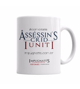 Comosele Assassin's Creed Unity Kupa Bardak Porselen