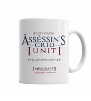 Comosele Assassin's Creed Unity Kupa Bardak Porselen