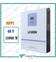 11000 Watt 11KW 48V 180A MPPT Şarjlı Tam Sinüs Akıllı İnverter Yüksek Voltajlı Paralel Kitli