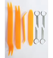 8 Parça Trim Teyp Sökme Set (sökme Aparatları Sert Abs Malzemedir) Teyp, Kapı, Döşeme Sökme Takımı