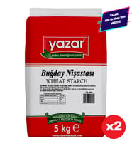 5 Kg x 2 Paket - Yazar Buğday Nişastası