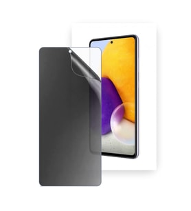 SChitec SAMSUNG Galaxy A72 Uyumlu Ön Yüzey Hayalet Privacy Hidrojel Ekran Koruyucu