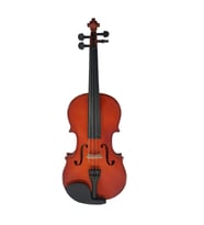 Cremonia VG001L14 1/4 Başlangıç Serisi Keman Seti - Naturel (Öğrenci Serisi)  Küçük Yaş Grubu İçin İdeal Boyut, Seçilmiş Ladin/Akçaağaç Yapı, Arşe, Reçine ve Taşıma Kutusu Dahil