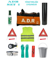 ADR Ekipmanları Set 1 (Sarı)