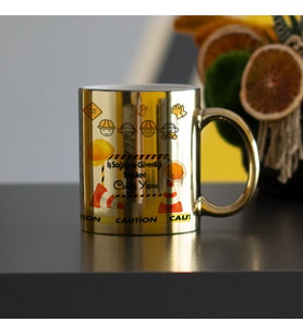 İş Sağlığı ve Güvenliği Teknikeri Gold Kupa Bardak
