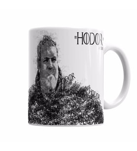 Game of Thrones Hodor Kupa Bardak Porselen