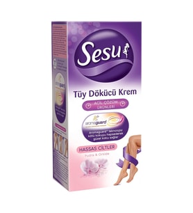 Sesu Tüy Dökücü Krem Hassas Ciltler 40 Ml