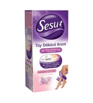 Sesu Tüy Dökücü Krem Hassas Ciltler 40 Ml