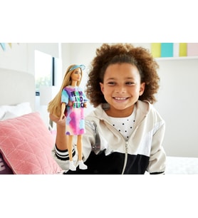 Barbie Grb51 Manken Bebek, Çok Renkli