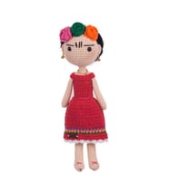 Amigurumi Organik Oyuncak-Uyku Arkadaşı -Örme Bebek