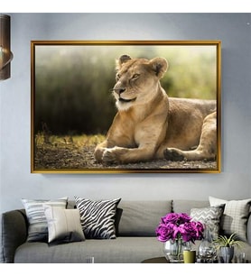 Altın Çerçeveli dekoratif tablo a708 (Gold)