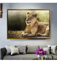 Altın Çerçeveli dekoratif tablo a708 (Gold)
