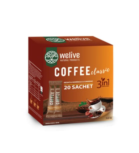 Welive 3in 1 Reshi&Moringa&Ginseng 20'li