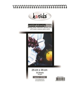 Kosida Painting & Drawing Blok 25x35 cm 190 gr 30 yp 