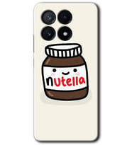 Poco x6 Pro Kılıf HD Desen Baskılı Kılıf - Nutella Aşkım
