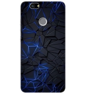 Huawei Nova (CAN-L01) Uyumlu Kılıf Desen Baskılı Silikon Karmaşık Design STK:1874