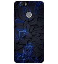 Huawei Nova (CAN-L01) Uyumlu Kılıf Desen Baskılı Silikon Karmaşık Design STK:1874