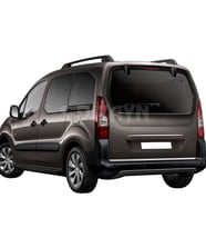 Peugeot Partner Uyumlu Tepee Krom Bagaj Alt Çıta 2008-2018