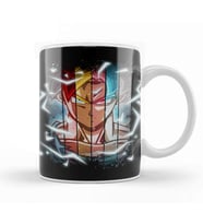 Much More Than a Saiyan Goku Super Saiyan Kupa Bardak Porselen