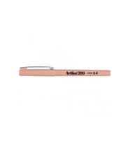 Artline Fineliner 0.4 MM Kayısı Appricot (12 Li Paket) (Karışık)
