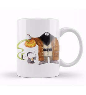 Harry Potter Harry Hagrid  Kupa Bardak Porselen