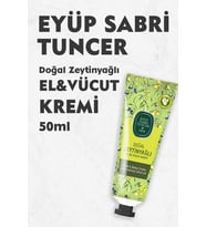 Doğal Zeytinyağlı El Vücut Kremi 50 Ml