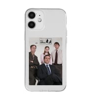 Iphone 12 Uyumlu The Office Tasarımlı Şeffaf Telefon Kılıfı
