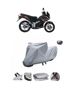 Kral Motor HİLAL Su Geçirmez Motosiklet Brandası ARKA ÇANTA UYUMLU