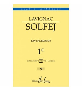 Lavignac Solfej 1C