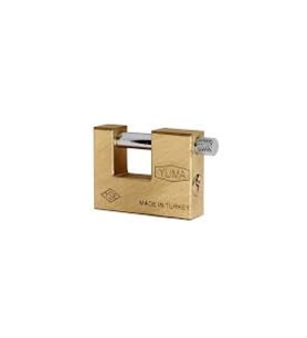 DAR KAYAR MİLLİ SARI PİMLİ KİLİT 70MM. (5343)