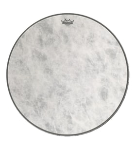 REMO FA-0514-00 Ambassador Fiberskyn Davul Derisi (Profesyonel - 14 İnç Trampet Derisi)  Buzağı Derisi Görünümlü Sentetik Yapı, Sıcak ve Koyu Caz Tonları, Orkestra Uyumu  Ölçüler: 14 İnç Çap