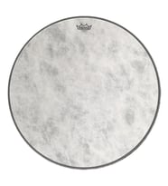 REMO FA-0514-00 Ambassador Fiberskyn Davul Derisi (Profesyonel - 14 İnç Trampet Derisi)  Buzağı Derisi Görünümlü Sentetik Yapı, Sıcak ve Koyu Caz Tonları, Orkestra Uyumu  Ölçüler: 14 İnç Çap