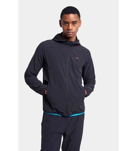 Erkek Koşu Fermuarlı Kapüşonlu Sweatshirt 26B-1007