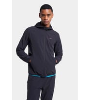 Erkek Koşu Fermuarlı Kapüşonlu Sweatshirt 26B-1007