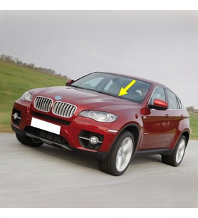 BMW X6 E71 2008-2011 Ön Cam Sol Sürücü Tarafı Silecek Kolu