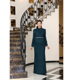 Dilara Abiye Zümrüt FVM208