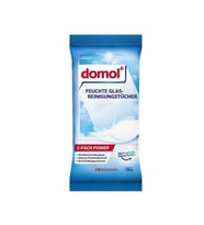 Domol Ayna Ve Cam Yüzeyler Için Islak Mendil 20 ADET