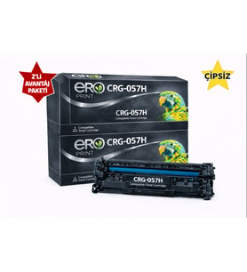 Canon İ-Sensys MF-446x Muadil Toner - 2'li Avantaj Paket